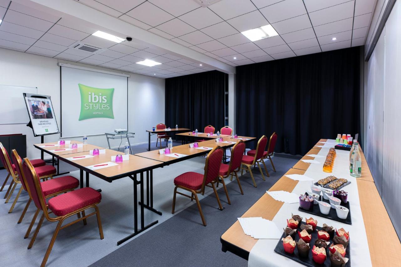 Ibis Styles Beauvais Hotel Kültér fotó